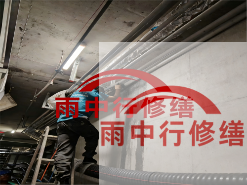 铜陵电网地下室堵漏案例